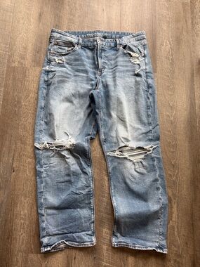 American Eagle Curvy Straight Women’s Jeans